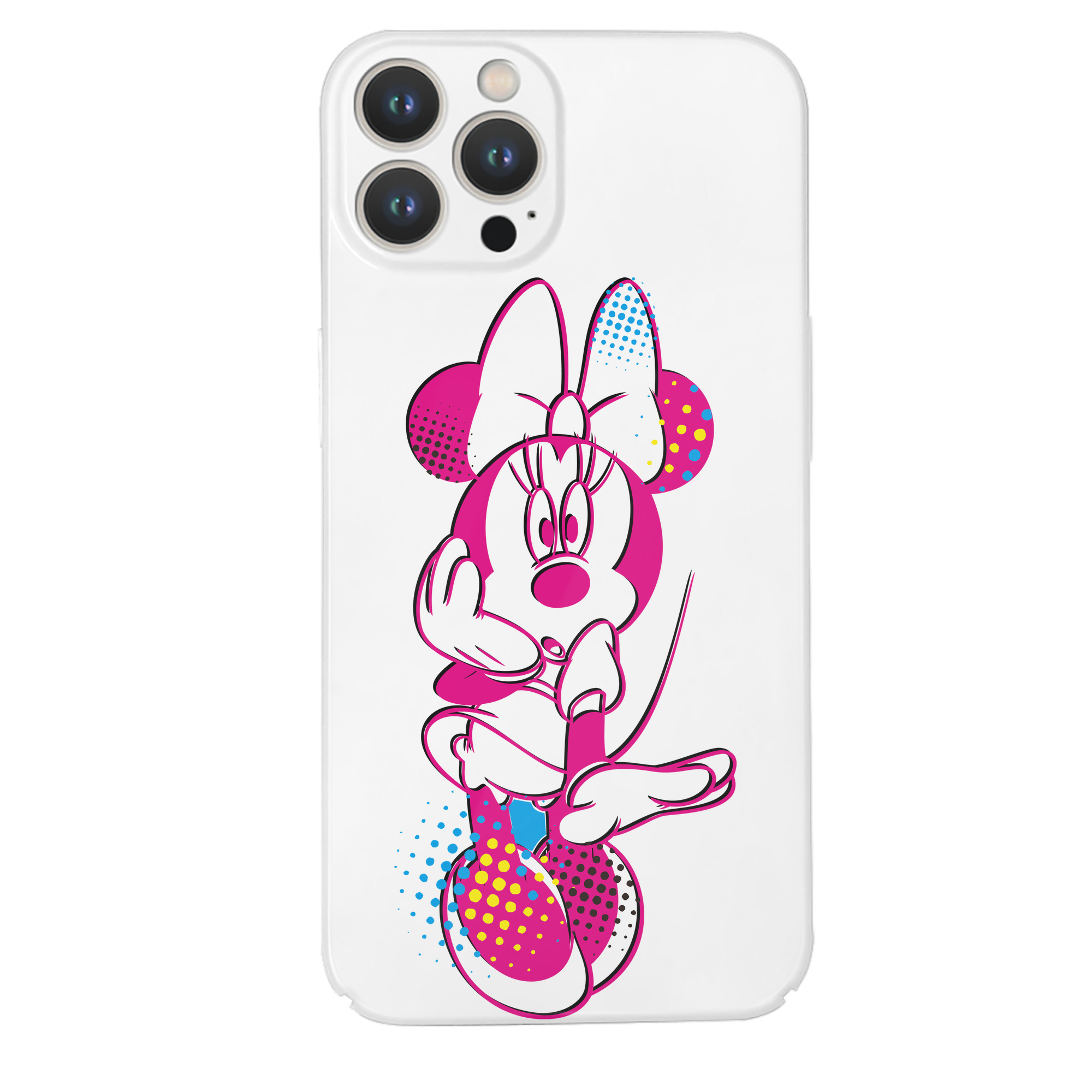 （画像用） ミッキーマウス Mickey Mouse 【iPhone 14シリーズ対応】ハードケース